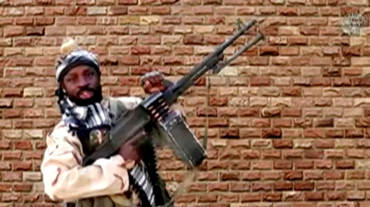 Krvavý šéf Boko Haram se prý odpálil při boji se soupeřícími militanty